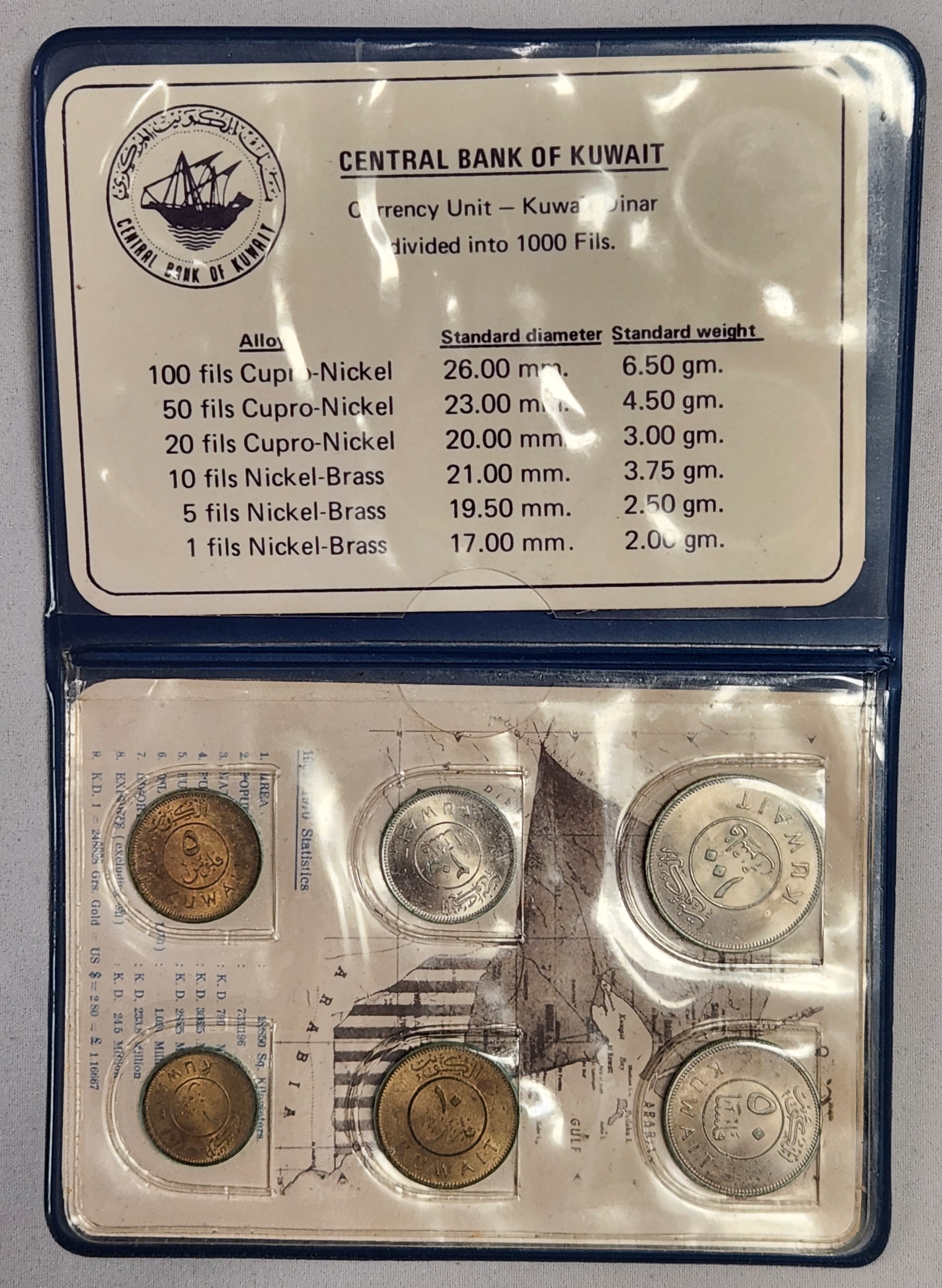 Kuwait Mint Set (MS1)